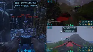 [KING] II (Ark Mobile) Invade Chinese Server part 1