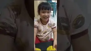 Membuat bunga dari kertas origami KARYA ANAK TK || Tk Methodist 5 Medan