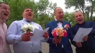 Свадебный клип # Сергей & Оля # Данков 2015 г