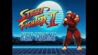 French Riviera - Street Fighter 2 - Ken Theme (Synthwave cover)