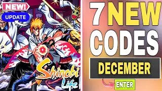 ✨NEW✨ SHINDO LIFE CODES (DECEMBER 2023) - ROBLOX SHINDO LIFE CODES - SHINDO LIFE CODE - SHINDO LIFE
