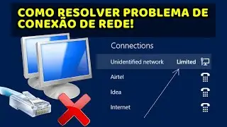 Problemas na Conexão de Rede? Veja Como Resolver