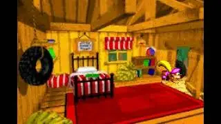 Donkey Kong Country 3 GBA Intro
