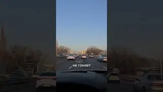 Kazakhs on the roads surprised me a lot! Was that possible? / Russian in Almaty