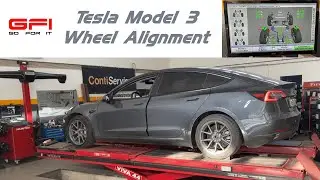 Tesla Model 3 Wheel Alignment