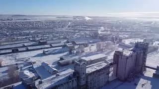 Янаул зима