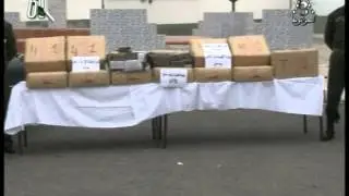 Saisie 770 kg de Kif traité GGF Tlemcen Boukanoun 14112014