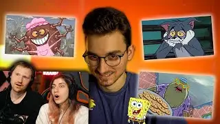 Страшные Эпизоды Мультсериалов | РЕАКЦИЯ на Брайна Мапса