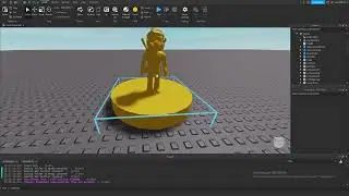 Roblox studio how to make statue of your self