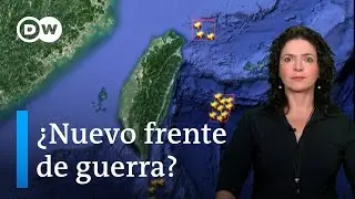 China asedia a Taiwán tras la visita de Nancy Pelosi