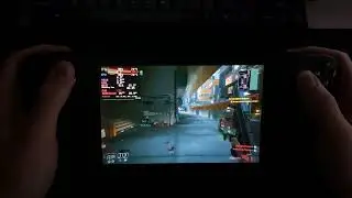 Steam Deck Gameplay - Cyberpunk 2077