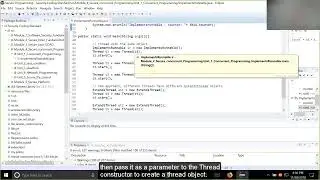 Thread Programming Basics