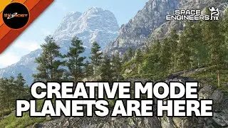 Space Engineers 2 Creative Mode Planets, Debug Menu, and FIRST LOOK at Byblos!