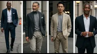Unlock Timeless Style: Wardrobe Essentials for Men Over 50👔👞