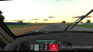 iRacing Onboard Lap: Porsche 992 GT3 Cup at Sebring 2022 Season 1 Porsche Cup Series