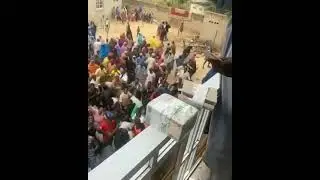 Controversy as Nigerian Law maker  was caught on a video Throwing money to his “constituents “