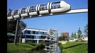 Monorail Train at Hamburg IGS