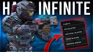 This New Halo Infinite Update is Amazing! | Huge Playlists, Matchmaking and Challenges Changes