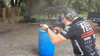 RAGE TCS 308 Muzzle Brake and KEL TEC RFB 762 Carbine Bullpup Rifle