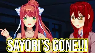 Romancing Sayori's KILLER!!!! | DDLC MOD | 100 Girlfriends Season 2 Part 3