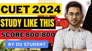 CRACK CUET 2024🔥| 60 DAYS PLAN ✅| IMPORTANT TOPICS💯