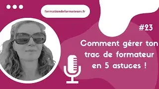 5 astuces pour gérer ton trac de formateur 😀