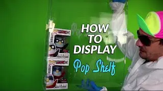 How To Display Your Funko Pops With The New Pop Shelf