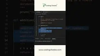 Docstring in Python