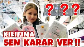 NEW PHONE CASE SHOPPING! You Decide My Case!! The Most Beautiful Cases!!