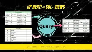 what is views in SQL? |7 Things About SQLViews You Wants to Know |what is virtual table?