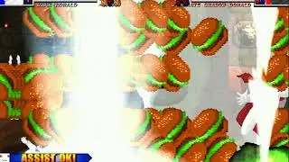 MUGEN: Team K-Dark Donald V.S Team Ultimate Donald 2nd