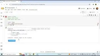 Python Numpy