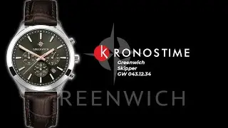 Greenwich Skipper GW 043.12.34 обзор часов - KronosTime.RU