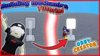How to make a BUILDING SYSTEM in Obby Creator