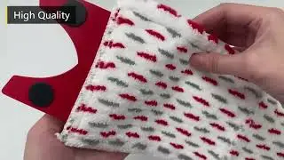 High Quality Microfiber Floor Mop Pads Replacement for UltraMax EasyWring Microfiber Flat Spins Mop