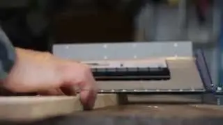 Прижим для фуганка