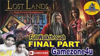 LOST LANDS 2 THE FOUR HORSEMEN: LAST PART :Full Walkthrough - EPIC MYSTERY ADVENTURE #viral #gaming