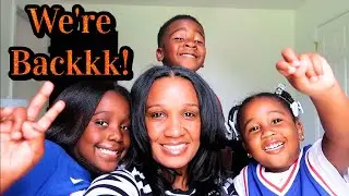 WE'RE BACK | Did You Miss Us? | THE KING FAMILY IS BACK ON YOUTUBE