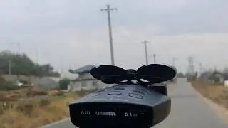 Street Storm STR-7030EX GL for VIZIR Radar Gun Test