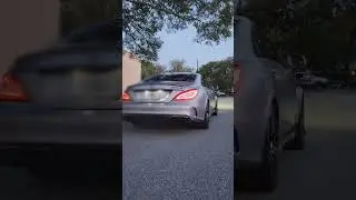 900+HP CLS63 S AMG PURE SOUND 🔥 #AMG #W218 #biturbo