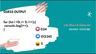 Javascript  For Loop Logical Questions- Beginners | JavaScript Tricky  Questions|