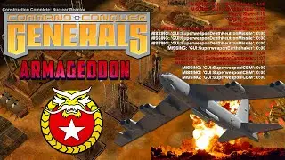 Mega Fortress of ARMAGEDDON Command & Conquer Generals Zero hour Light of Five Stars