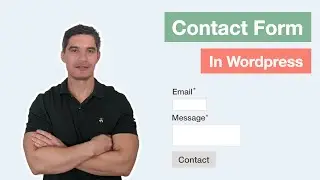 Add a Contact Form to Wordpress and style it properly