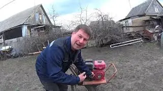 Обзор и Тест-Драйв мотоблока ОКА!!!