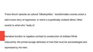 Foucault and Fandom: How Fanfic Changes the Discourse of...