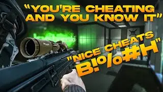 Killing A Tarkov Streamer but He Thinks I'm Cheating - Escape From Tarkov