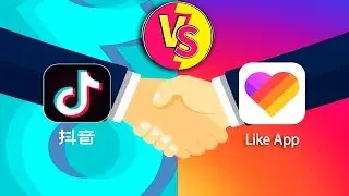 Приложение Like VS Приложения Tik Tok
