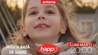 Răsturnări de situație - astăzi - Micuța rază de soare - ora 20.00 pe Happy Channel și AntenaPLAY 😊