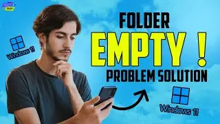 FIX Windows 11 Empty Folders Created Issues - (FIXED in 1 Minute) | Tech 360°
