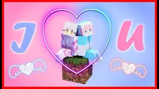 KETIKA ATUN & MOMON HIDUP BERDUAAN DI ONE BLOCK MINECRAFT !! Feat 
